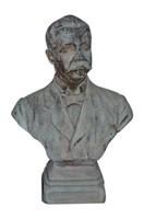 Large Bronze Bust : Man