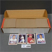 1991 Topps Baseball Card Complete Set