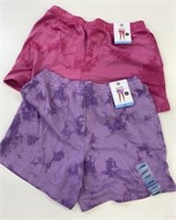 2 New Pairs Size L Tie Dye Shorts