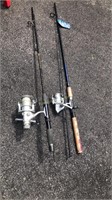 Spinning rods & reels