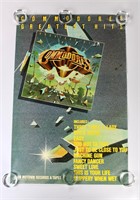 1978 Commodores Greatest Hits Record Promo Poster