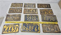 12 pa license plates