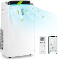 COSTWAY Portable Air Conditioner, 14000 BTU 4 in 1