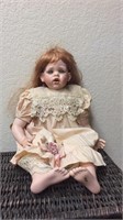 American Artists Collection Kais Porcelain Doll