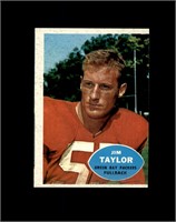 1960 Topps #52 Jim Taylor EX to EX-MT+