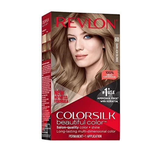 Revlon ColorSilk Beautiful Color 100% Gray Coverag