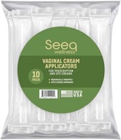Sealed-Artist Unknown-Vaginal Cream Applicators