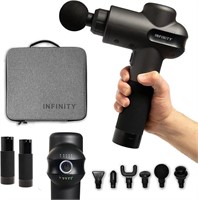 Infinity Pro Endurance Percussion Massage Device