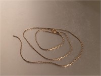 14kt gold (Mexico) necklace