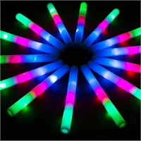 Glow Sticks Bulk, 28 Pcs Giant Foam Glow Sticks