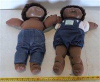 Lot of 2 Cabbage Patch Kids Dolls