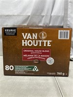Van Houtte Original Blend K Cups 2/3 Full Bb