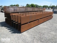 (20) 4' x 20' GoBob 1.25 5-Rail Continuous Fence P