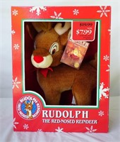 Vintage Rudolph The Red Nose Reindeer