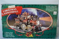 1998 Mr Christmas Christmas Cannonball
