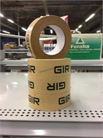 4 rolls GiR shipping packing tape.