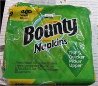 Bounty Napkins