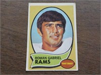1970 Topps #100 Football Roman Gabriel