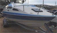 Cabin Cruiser 88 Bayliner Boat & Trailer See Info