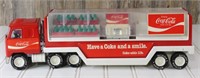Die-Cast Buddy L Coca-Cola Bottle Truck