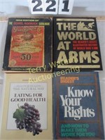 3 Hard Cover: The World at Arms WWII 1st Edition