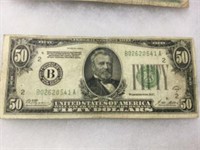 1928 $50 Gold Clause Bill