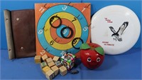 Ring Toss (Rubber Seal Rings), Frisbee & more