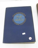 Antique 1939 Hammond's New Supreme Illustrated