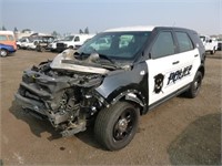 2014 Ford Police Interceptor SUV