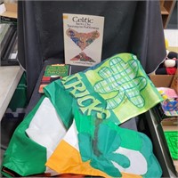 St Patty's Irish Flags and More