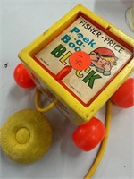 Fisher Price peek a boo blocks