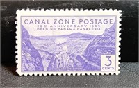 1939 3c pur, Galliard Cut Before