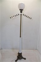 Muncie Ball Store  Brass Floor Lamp Large 25x74h