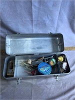 Vintage Tacklebox with Tackle