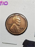 High Grade 1910 Wheat Penny