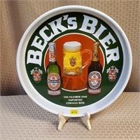 Beck Bier Beer Tray