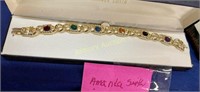 AMANDA SMITH DESIGNER JEWELRY BRACELET IN CASE