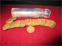 50pc US Wheat Cent - US One Cent Coins