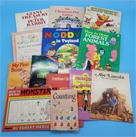 Vintage Children's Books - Peter Rabbit, Noddy In