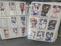 UPPER DECK HOCKEY SET 92-93 NEARLY COMPLETE