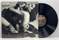 Vintage Scorpions "Love At First Sting" Vinyl