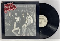 Metal Church "Blessing In Disguise" Vinyl Record
