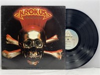 Vintage Krokus "Headhunter" Vinyl Album