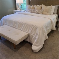 12PC KING BEDDING