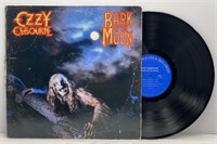 "Bark At The Moon" Ozzy Ozbourne Vinyl Record
