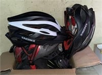 Adjustable bike helmets  & seats