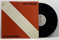 1982 Van Halen "Diver Down" Vinyl Record