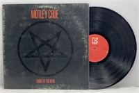 1983 Motley Crue "Shout At The Devil" Vinyl Album