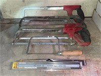 Hack saws and blades