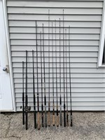 12 Heavy Action Rods Baitcasting or Closed Face